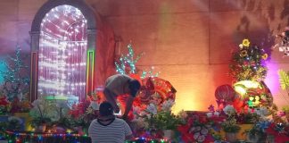 Foto: ¡Felices fiestas navideñas! Familias ya disfrutan de muchos espacios en Managua/TN8
