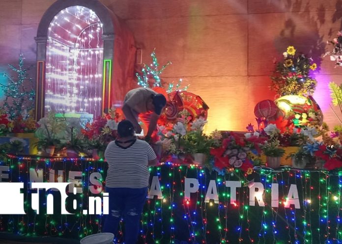 Foto: ¡Felices fiestas navideñas! Familias ya disfrutan de muchos espacios en Managua/TN8