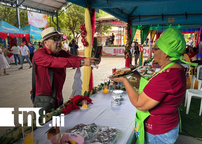 Foto: Festival Delicias Decembrinas reconoce lo mejor de la gastronomía de Managua/TN8