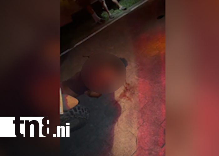 Foto: Motociclista muere al impactar violentamente con la parte trasera de un camión en Rivas/TN8