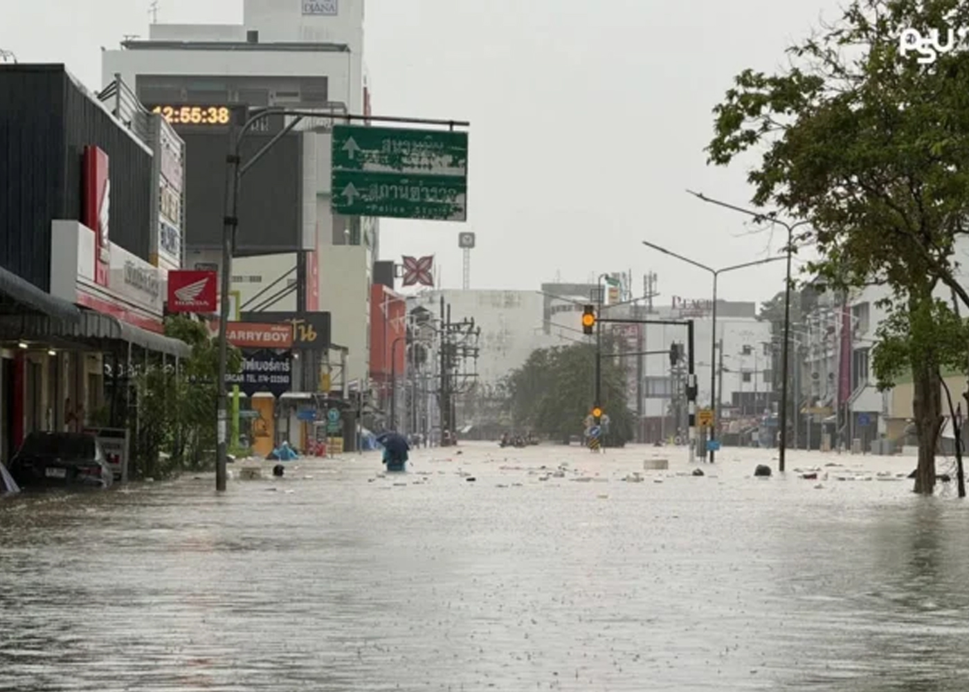Foto: Millones de damnificados en Tailandia y Malasia /Cortesía