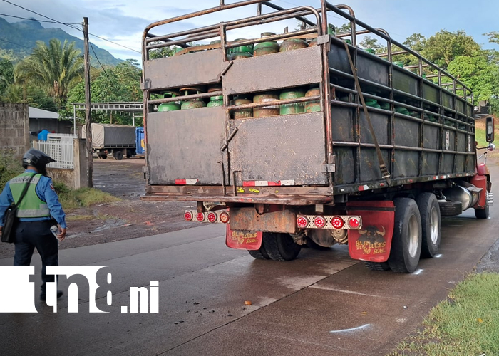 Foto: Accidente en Río Blanco deja un herido/TN8