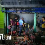 Foto: Bodega en Boaco queda reducida a cenizas tras incendio/TN8