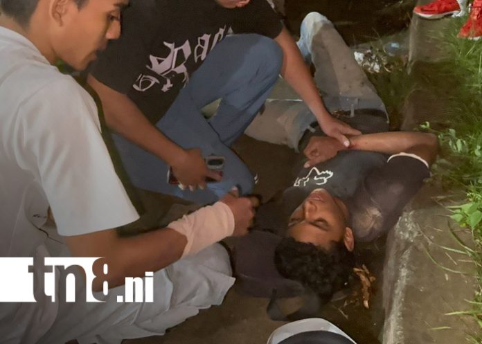 Foto: Juigalpa: motociclista trasladado al hospital con fractura/TN8