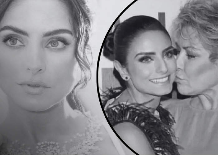 Foto: Aislinn Derbez rompe el silencio /cortesía 