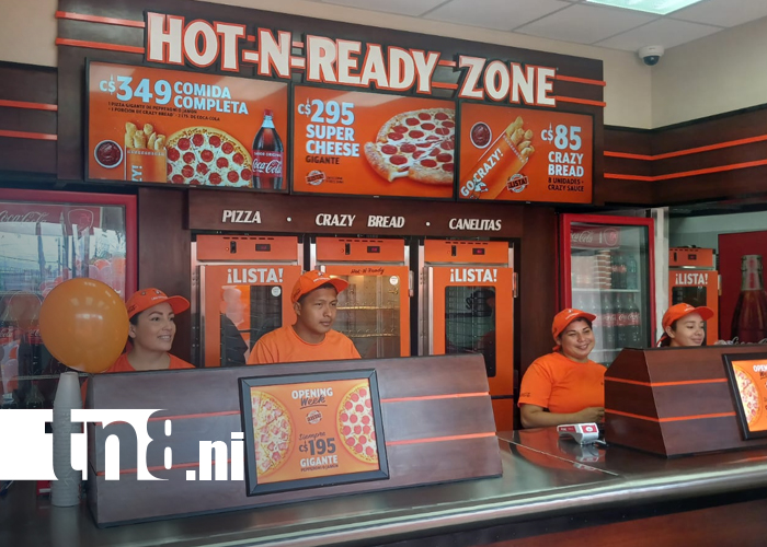 Foto: Little Caesars llega a Carretera Norte /TN8