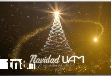 Foto: UAM comienza la Navidad con la encendida de luces de su árbol navideño / TN8