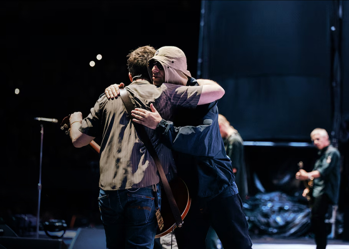 Foto: Oasis emociona en su último concierto /cortesía