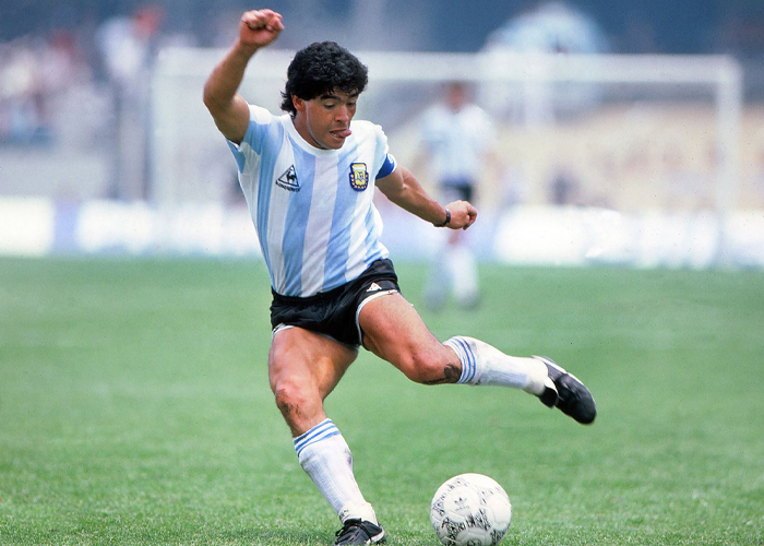 Foto: Diego Maradona, un ícono que trascendió el fútbol/ Cortesía