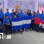 47 atletas nicaragüenses fueron abanderados y se alistan para los Juegos Centroamericanos Foto: Nicaragua envía a 47 atletas al Festival Deportivo Centroamericanos/TN8