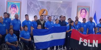 Foto: Nicaragua envía a 47 atletas al Festival Deportivo Centroamericanos/TN8
