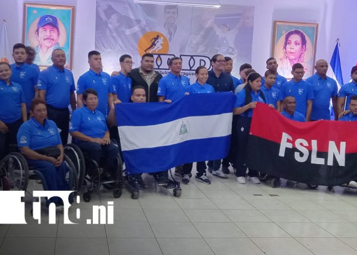 Foto: Nicaragua envía a 47 atletas al Festival Deportivo Centroamericanos/TN8 Foto: Nicaragua envía a 47 atletas al Festival Deportivo Centroamericanos/TN8