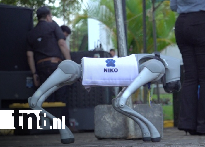 Foto: UAM marca historia en Nicaragua con su Centro de Inteligencia Artificial y Robótica/TN8