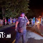 Rivas en alerta: peatón muere brutalmente atropellado y el responsable huye Foto: Hombre pierde la vida y conductor escapa sin mirar atrás en Rivas/TN8