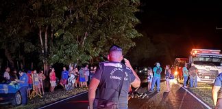 Foto: Hombre pierde la vida y conductor escapa sin mirar atrás en Rivas/TN8