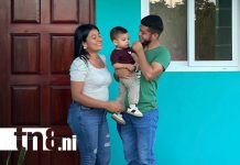 La Libertad sigue creciendo: familias estrenan hogar digno gracias al proyecto Bismarck Martínez Foto: La Libertad estrenan hogar digno gracias al proyecto Bismarck Martínez/TN8