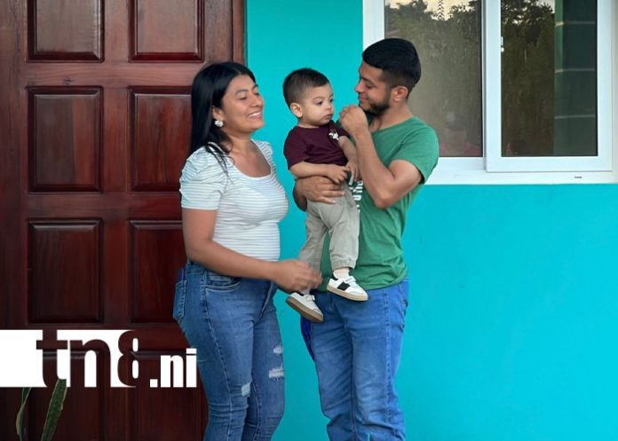 Foto: La Libertad estrenan hogar digno gracias al proyecto Bismarck Martínez/TN8 Foto: La Libertad estrenan hogar digno gracias al proyecto Bismarck Martínez/TN8
