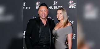 Foto: Óscar de la Hoya y Millie Corretjer resuelven su divorcio/ Cortesía
