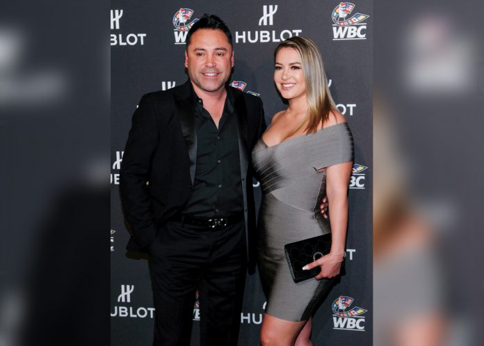 Foto: Óscar de la Hoya y Millie Corretjer resuelven su divorcio/ Cortesía Foto: Óscar de la Hoya y Millie Corretjer resuelven su divorcio/ Cortesía