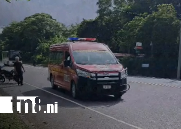 Foto: Conductor sobrevive a maniobra que pudo ser fatal en Carretera Sur/TN8