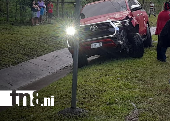 Foto: Tragedia en Matiguás: motociclista pierde la vida tras brutal accidente/TN8