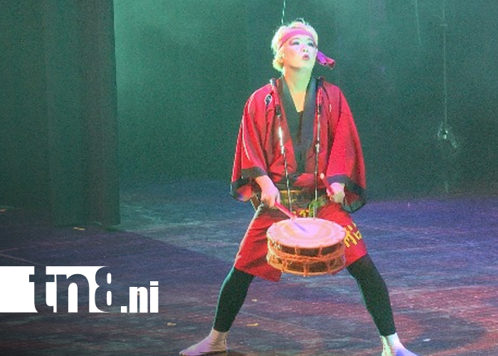 Foto: Embajada de Japón trae a Managua la emblemática danza Awa Odori/TN8