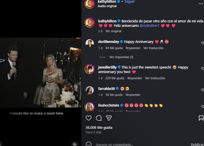 Foto: La mamá de Paris Hilton causa furor /cortesía