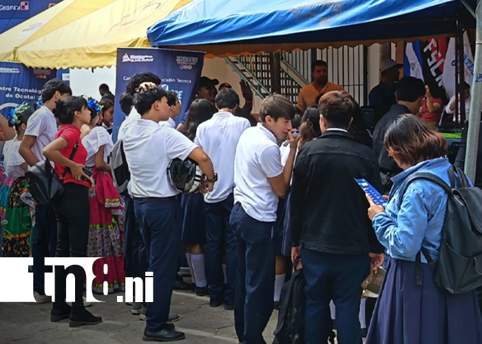 Foto: Festival tecnológico en Ocotal /TN8