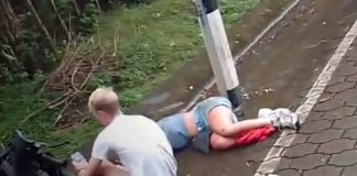 Foto: accidente en Ometepe; joven holandesa gravemente herida/TN8