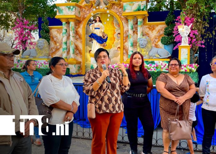 Foto: La Purísima se vive en León/TN8