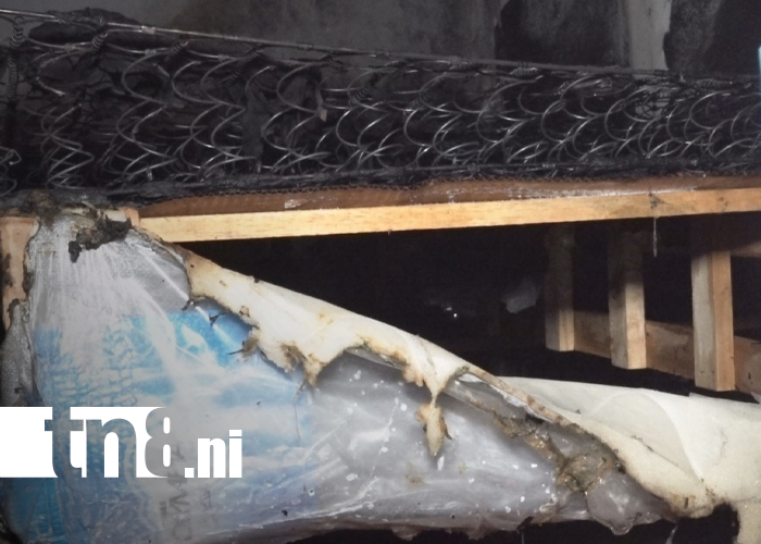 Foto: Discusión doméstica en Estelí casi termina en tragedia por incendio/TN8