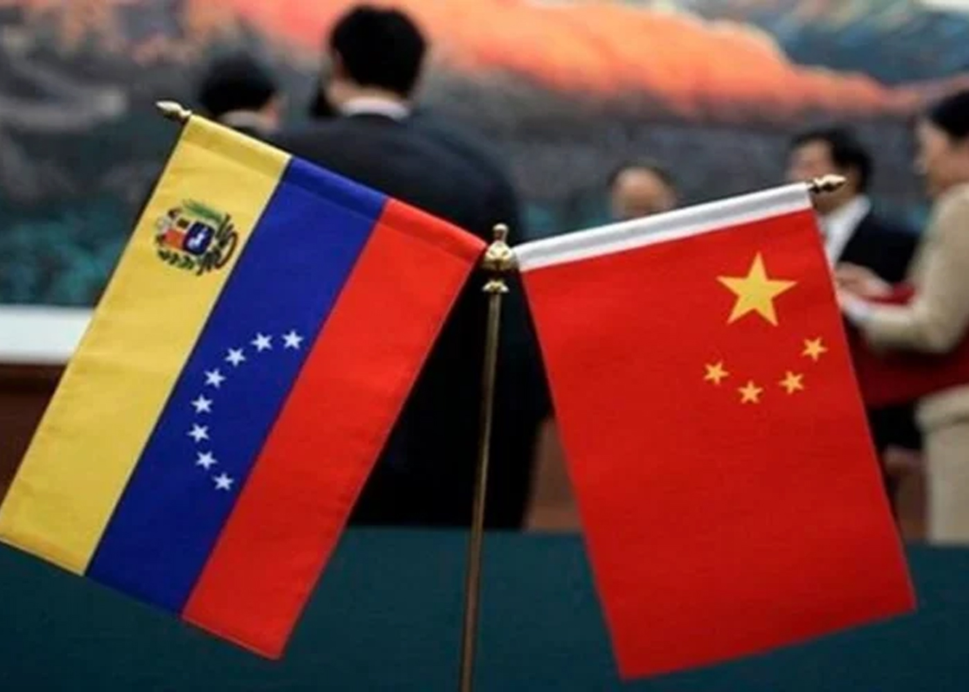 Foto: China condena sanciones de EE.UU. contra Venezuela /Cortesía
