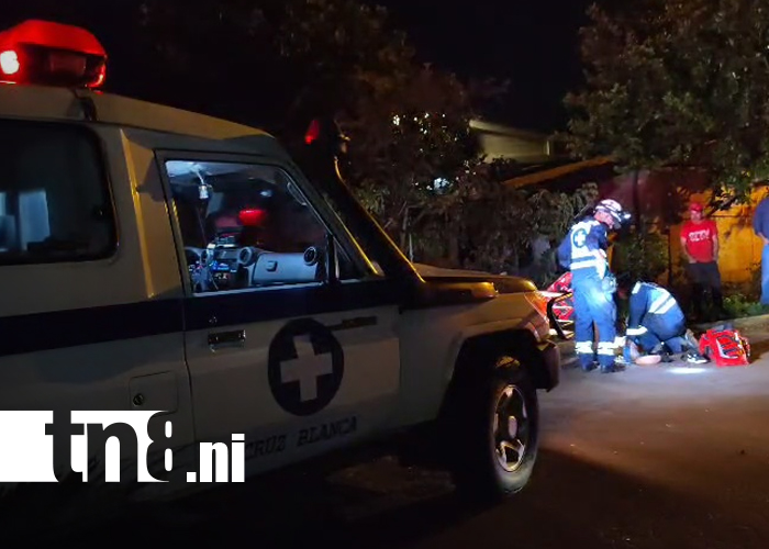 Foto: Conductor ebrio provoca grave accidente y huye en Estelí/TN8