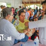 Foto: Ferias de salud en Siuna /TN8