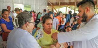 Foto: Ferias de salud en Siuna /TN8