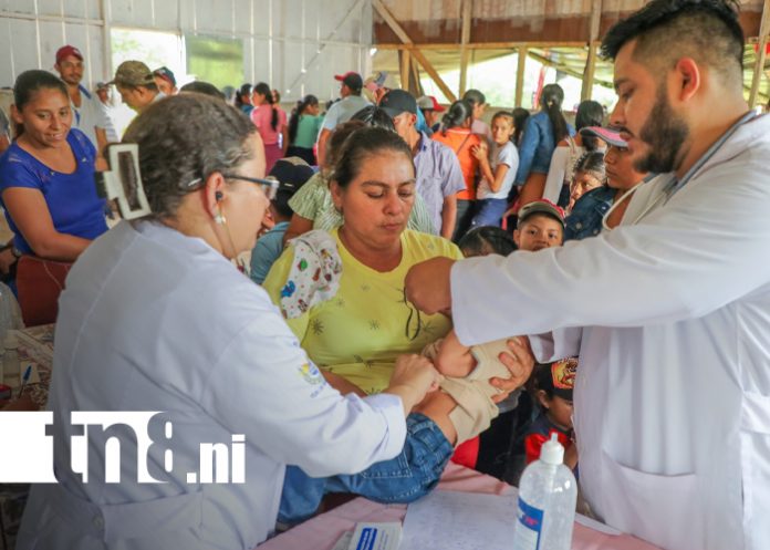 Foto: Ferias de salud en Siuna /TN8