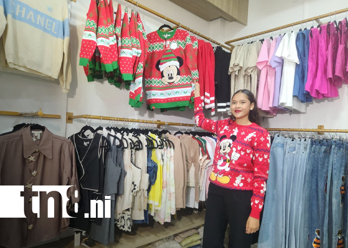 Foto: Brilla estas fiestas con Galería Femenina /TN8