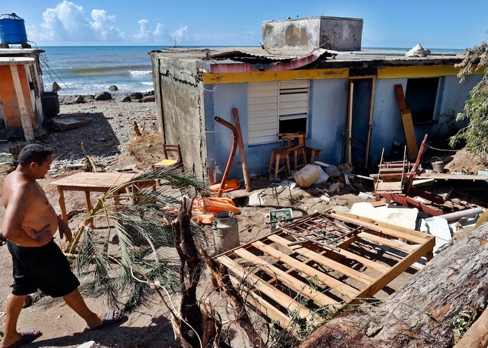 Foto: Colombia protege a damnificados cubanos con envío de ayuda / Cortesía