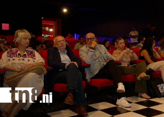 Foto: Cinemateca Nacional inaugura intercambio cultural de cine con Cuba/TN8