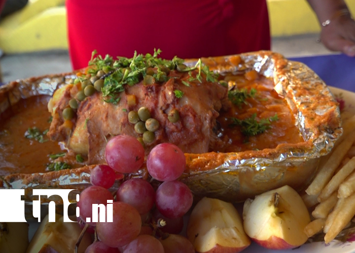 Foto: Nandaime gana concurso departamental de "Delicias Decembrinas" promovido por INTUR/TN8