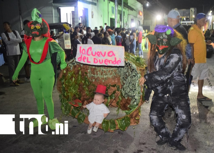 Foto: León celebra a lo grande el XXIII Carnaval de Mitos y Leyendas/TN8