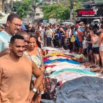Foto: Protestas en Río de Janeiro tras masacre policial que dejó más de 120 muertos / Cortesía