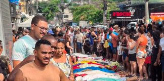 Foto: Protestas en Río de Janeiro tras masacre policial que dejó más de 120 muertos / Cortesía