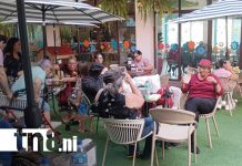 Foto: Familias y bachilleres disfrutan un domingo de sabor y alegría en Las 4 Esquinas, Managua/TN8