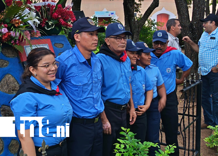 Foto: Mozonte celebra al héroe más joven de la lucha sandinista: General Miguel Ángel Ortez/TN8