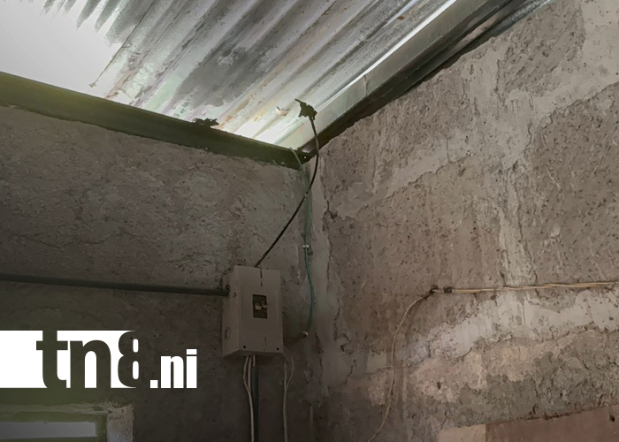 Foto: Vecinos unidos evitan que un incendio consuma hogar en Juigalpa/TN8