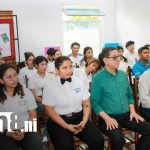 Foto: INATEC honra la memoria del General Miguel Ángel Ortez en Granada/TN8