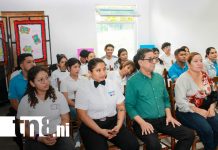 Foto: INATEC honra la memoria del General Miguel Ángel Ortez en Granada/TN8