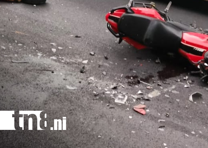 Foto: Luis Alberto Somarriba muere en accidente frontal con bus en Mateare/TN8