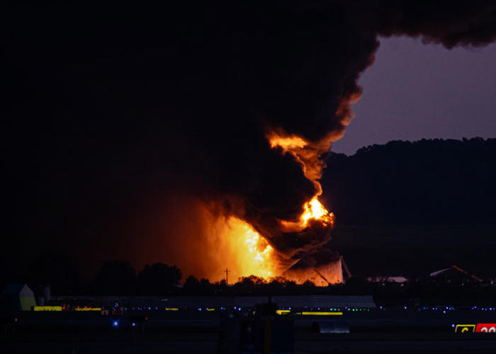 Foto: Accidente aéreo en Estados Unidos /cortesía 